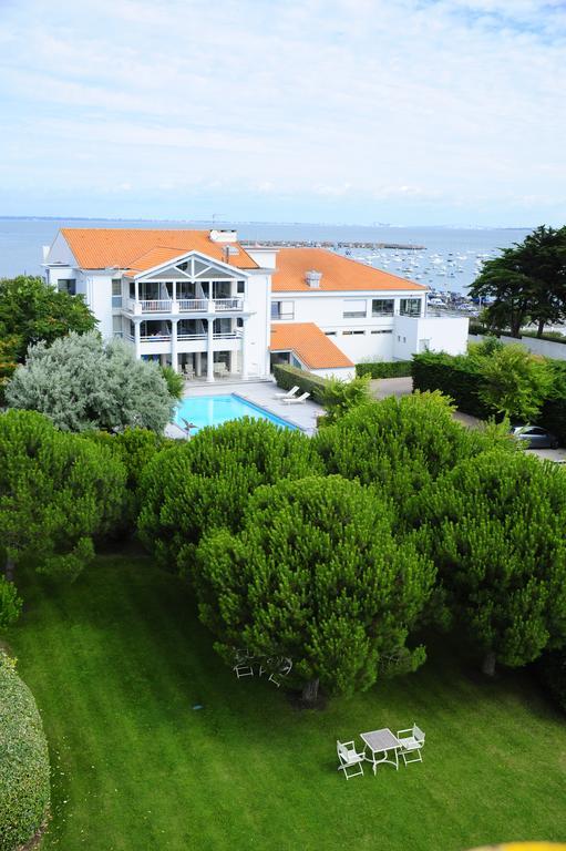 Anne De Bretagne Hotel La Plaine-sur-Mer Exterior foto