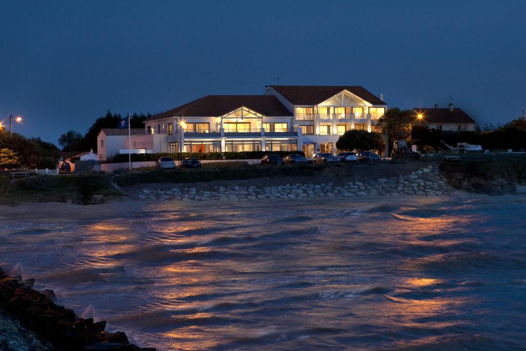 Anne De Bretagne Hotel La Plaine-sur-Mer Exterior foto